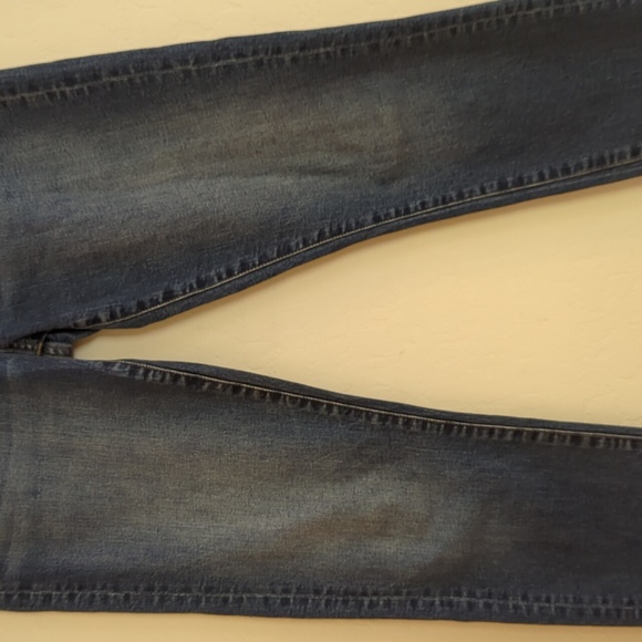 Madewell Cruiser Straight High Waist Denim Jean - Size 26 - Picture 4 of 12